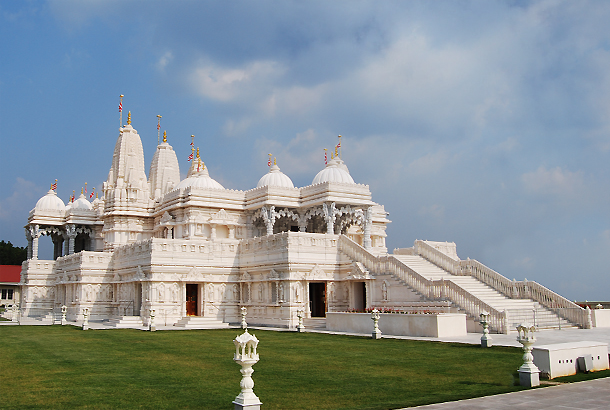 Hindu Temples in the USA