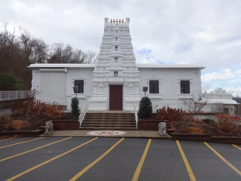 Sri Venkateswara Temple — Pittsburgh, Pennsylvania Hindu Temples in the USA