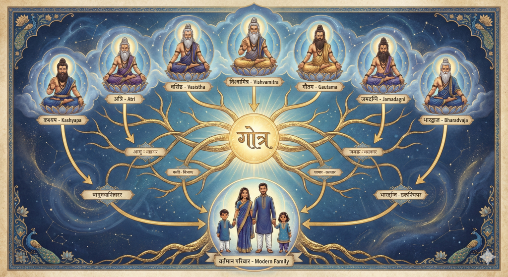 What is Gotra - Conceptual Image